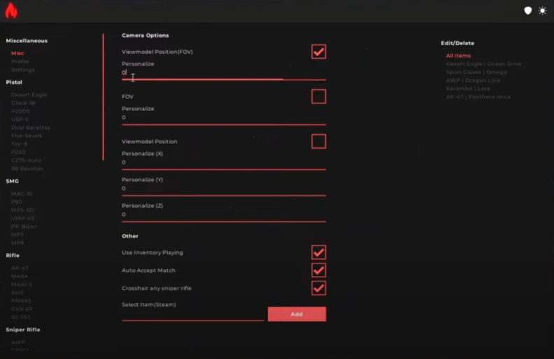iChanger CS2 Skin Changer